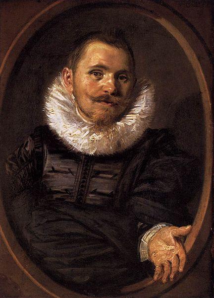 Frans Hals Bildnis eines Mannes oil painting image